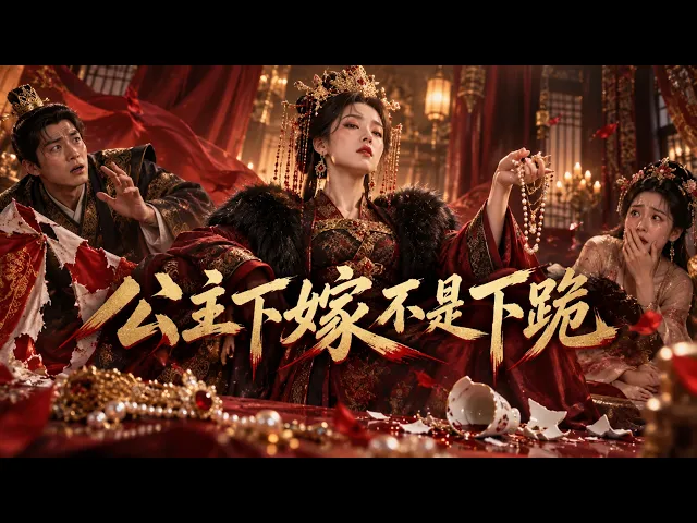 他以為公主下嫁就該忍氣吞聲,竟帶外室逼宮,這回踢到了皇家的鐵板
