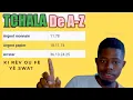TCHALA De A-Z