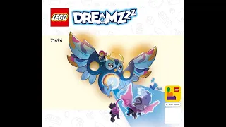 LEGO 71494 Instructions | Dreamzzz | Zoey's Time Owl | Season 3