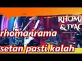 Lagu LAGU SETAN PASTI KALAH, rhoma irama, cek sound dan latihan