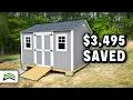 Don t Buy a Shed Until You Watch This Complete 10x12 DIY Build