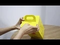 What is a sharp box how to Collect medical waste syringe needles box