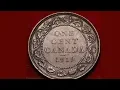 CANADA 1919 ONE CENT Coin VALUE REVIEW
