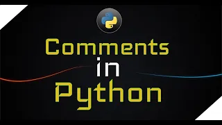 Comments in Python Creating Comments in Python Programming Tutorial 2