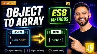 JavaScript Object entries and Object values Tutorial ES8 Guide 2026