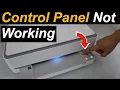 HP Envy Printer Control Panel Not Working
