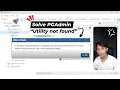 Cara Mengatasi Error Utility not found di PgAdmin PostgreSQL PgAdmin 2024