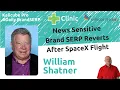William Shatner s News Sensitive Brand SERP Reverts After SpaceX Flight - Kalicube