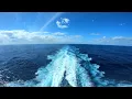 Norwegian Bliss, Aft Wake, somewhere in the North Atlantic
