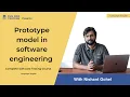 Software Testing Tutorial Prototype model in software engineering English
