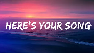 Download Chloe Lilac - Here's Your Song (Lyrics) Lyrics Video MP3