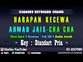 Download Lagu HARAPAN KECEWA KARAOKE MELAYU NADA PRIA Cha Cha Rumba Melayu