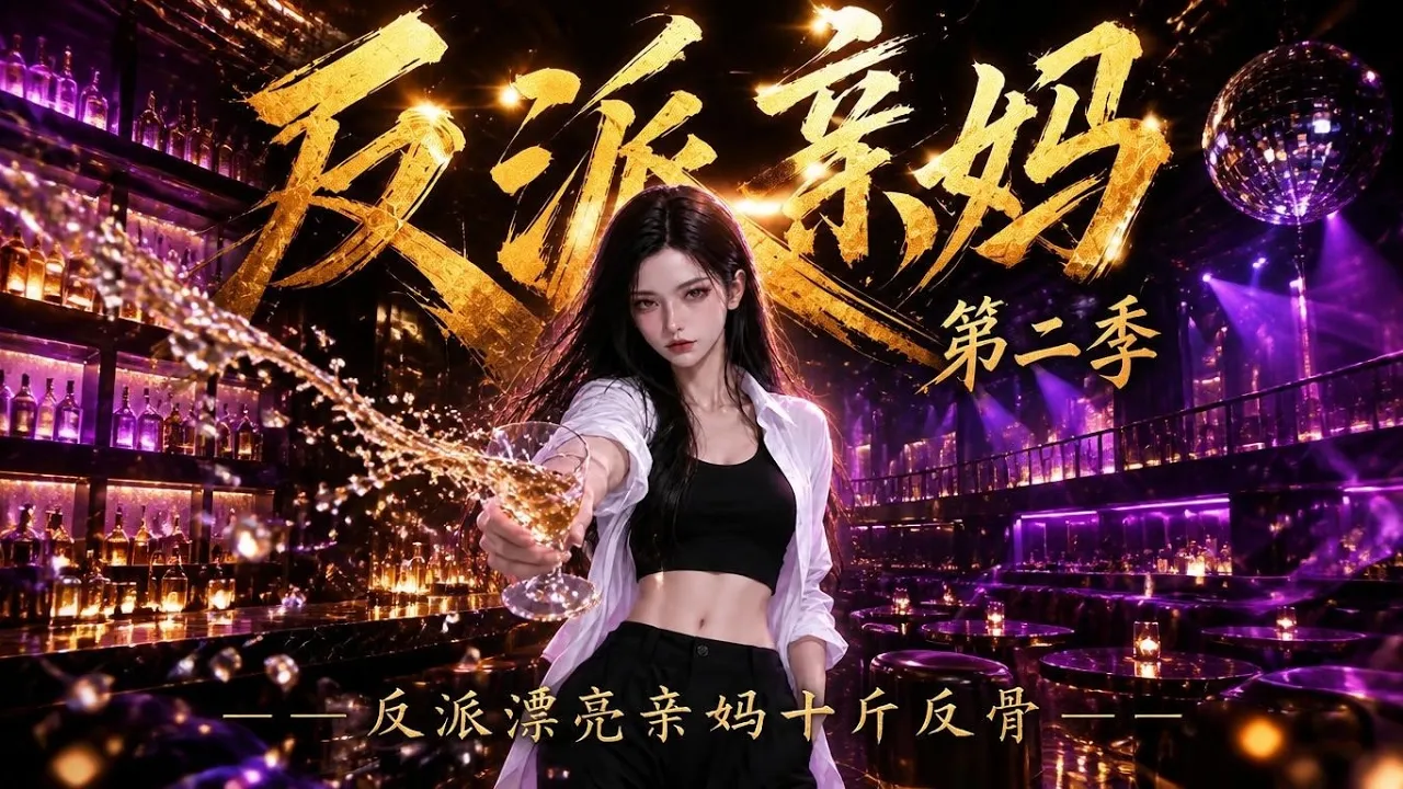 反派亲妈:反派漂亮亲妈十斤反骨