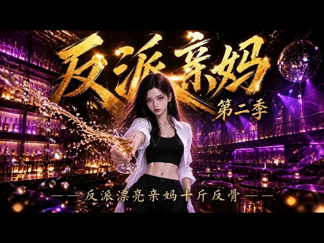 反派亲妈:反派漂亮亲妈十斤反骨