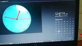 accurate analogue clock in vpython paulmcwhorter