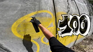Tagging and Bombing Graffiti Mission 100