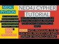 NEO4J NEO4J TUTORIAL Neo4j Python Set New Node Property For Ne04j Graph Using Csv Input PART 94