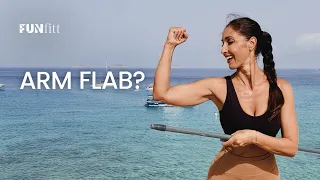 I DON'T WANT THIS PART OF MY ARM TO SAG | 5 At-Home Exercises with a Stick