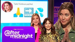 Milana Vayntrub and Kelsey Cook Decode Taylor Tomlinson s Venmo Feed