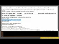 How To Setup Apache To Run C as CGI script in Web Browser On Ubuntu 20 04 LTS