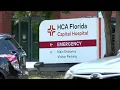 Data security incident impacts HCA Florida Capital Healthcare entities