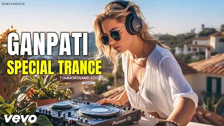 GANPATI SPECIAL TRANCE | TOMMOROLAND STYLE (OFFICIAL MUSIC VIDEO) Remix Marathi