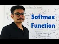 Deep Learning Softmax Activation Function