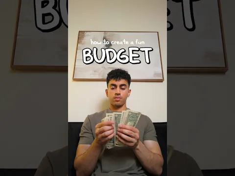 Create a Fun Budget