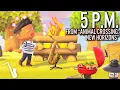 Animal Crossing New Horizons 5 P M Jazz Arrangement insaneintherainmusic