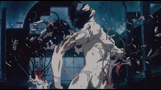 Major Kusanagi Motoko VS Tank Ghost In The Shell 1995 