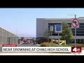 Near drowning at Chino High School