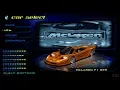 Need for Speed High Stakes - All Cars List PS1 Gameplay