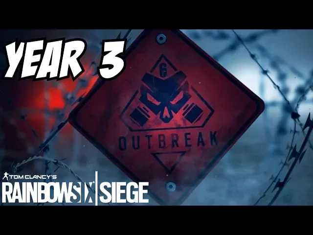Rainbow Six Siege Year 3 ZOMBIES Mission Outbreak Operation Chimera Road Map Italy Morocco operators
