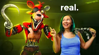 We made a real FOXY Animatronic FNAF