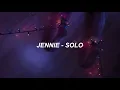 Download Lagu JENNIE - 'SOLO' Easy Lyrics