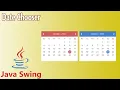 Java Swing - Date Chooser