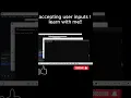 C Tutorial Part 5 Data Type Conversion User Input cin Explained for Beginners