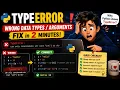 How to Fix TypeError in Python Type Casting Data Types Explained