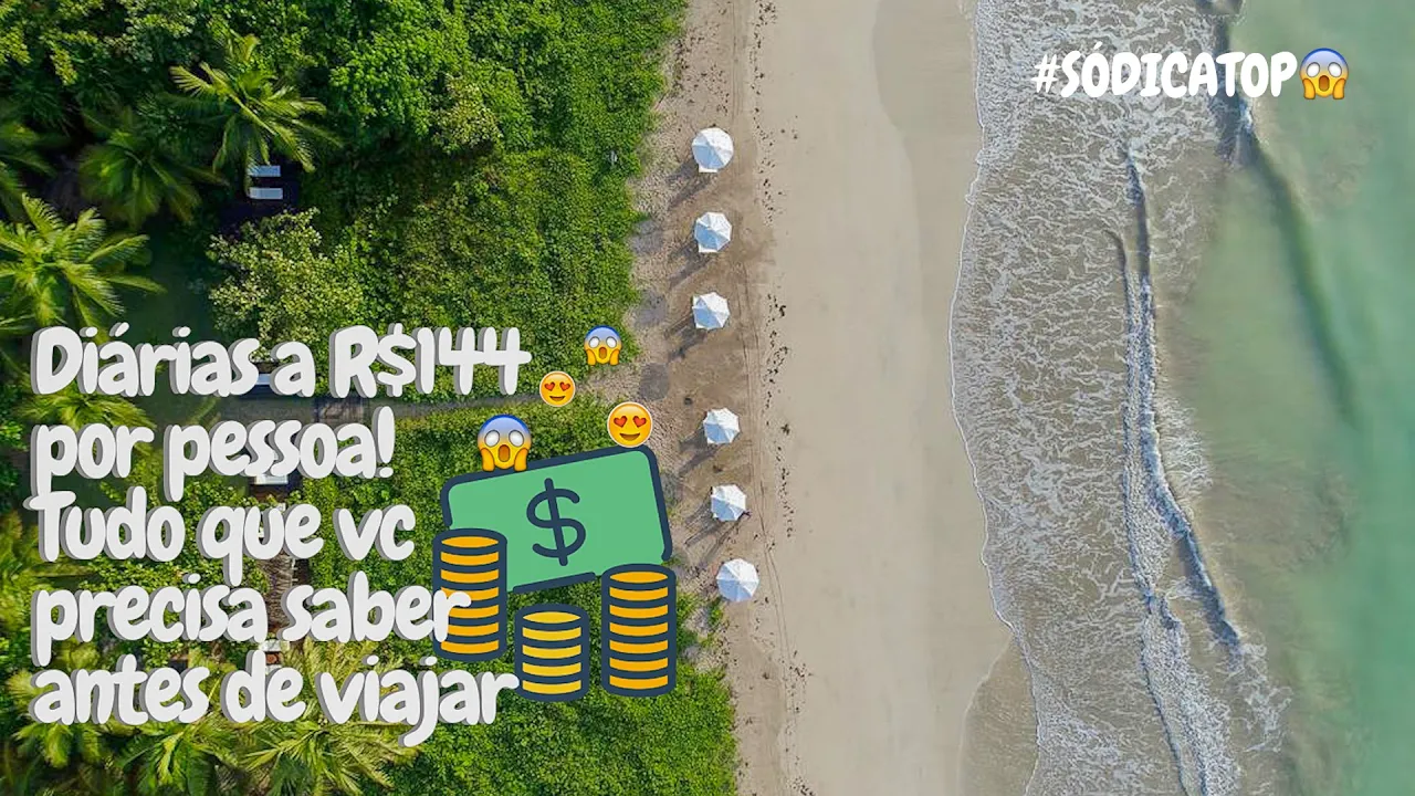 Mais baratas e confortáveis pousadas em frente as praias de São Miguel dos Milagres-AL