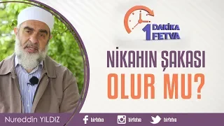 Nikahın şakası olur mu?