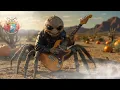 Lagu Scorpions and Desert Spiders Thrash an Original Bug Muzak Halloween Special \