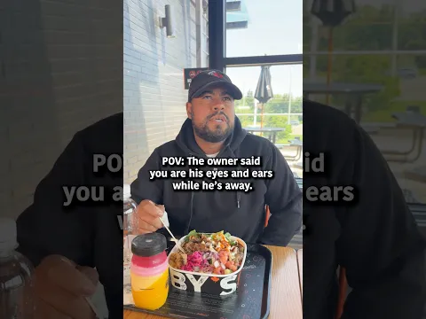 Number one customer service 🥸🌯