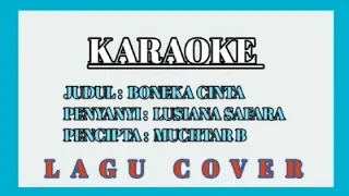 Download BONEKA CINTA | COVER LUSIANA SAFARA | KARAOKE VIDEO LIRIK MP3