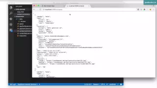 Angular 1 Services In-Depth 15 - Saving updated data using PUT