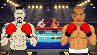 ЮРИЙ БОЙКА vs МАЙК ТАЙСОН (часть 2) БОКС