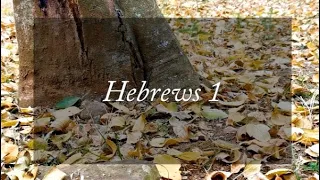 A reading of Hebrews 1 from the New Living Translation