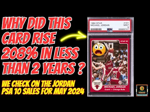 Download MP3 The Biggest  Michael Jordan Card Sales in May 2024
