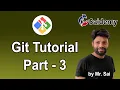 Git Part-3 Git Installation in Linux Git HUB Central Repository DevOps Tutorial 2022