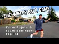 WIFFLE BALL GAME JT vs Will