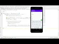 ListView EditText Button Looks like whatsapp send button Hide Soft Input - Android Kotlin